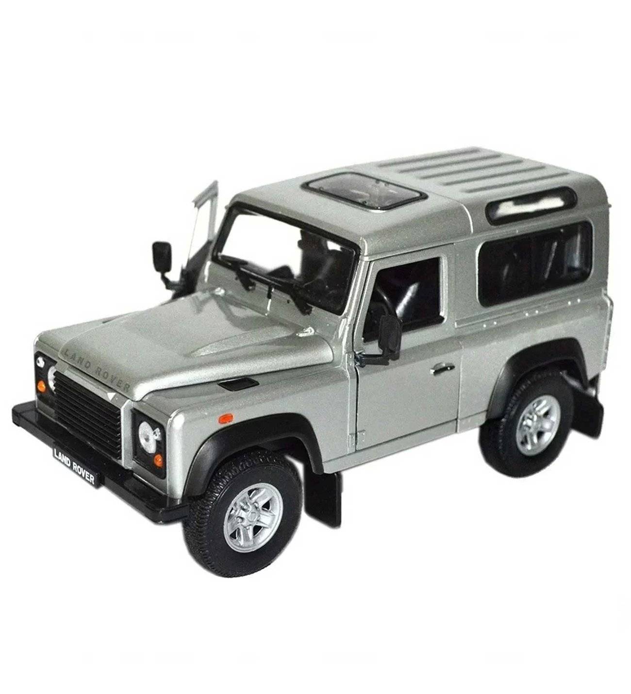 Welly 1:24 Land Rover Defender Model Araba