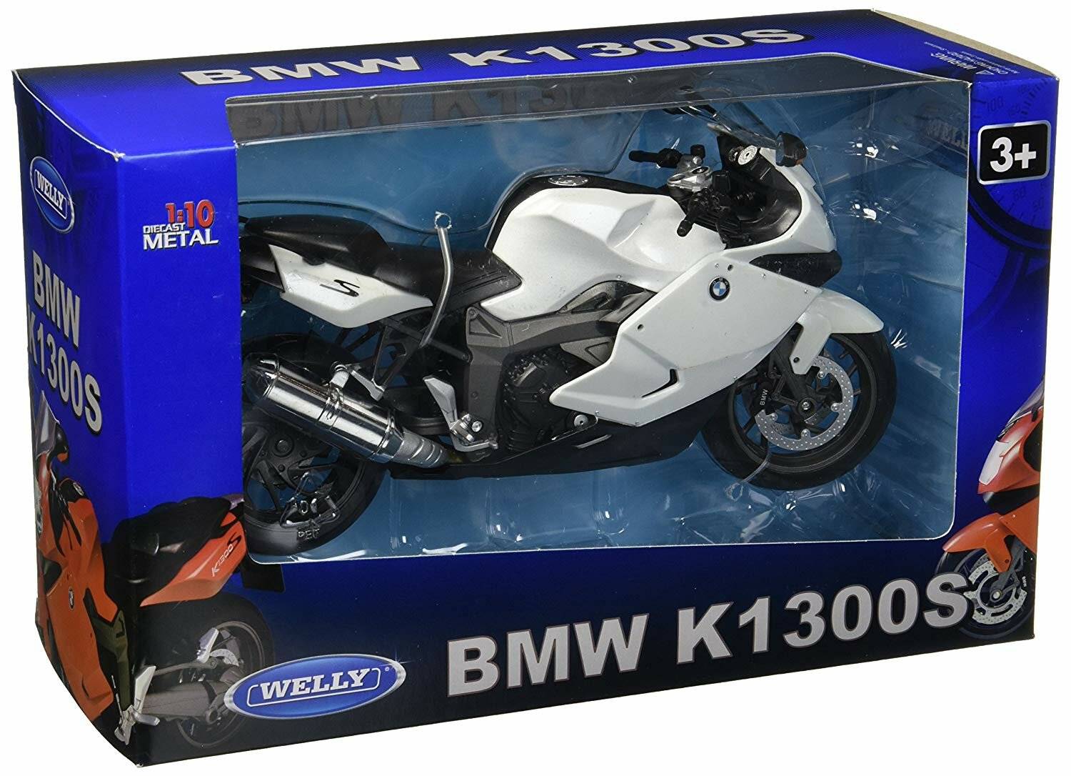 Welly 1:10 BMW K1300S Model Motorsiklet