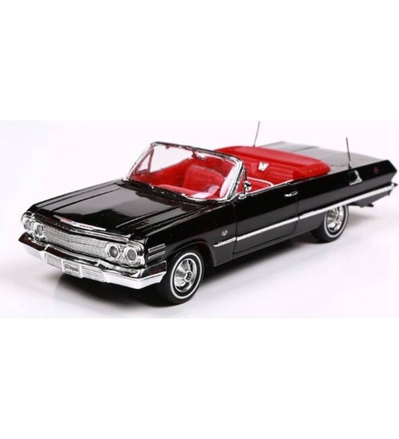 Welly 1:24 1963 Chevrolet Impala Model Araba