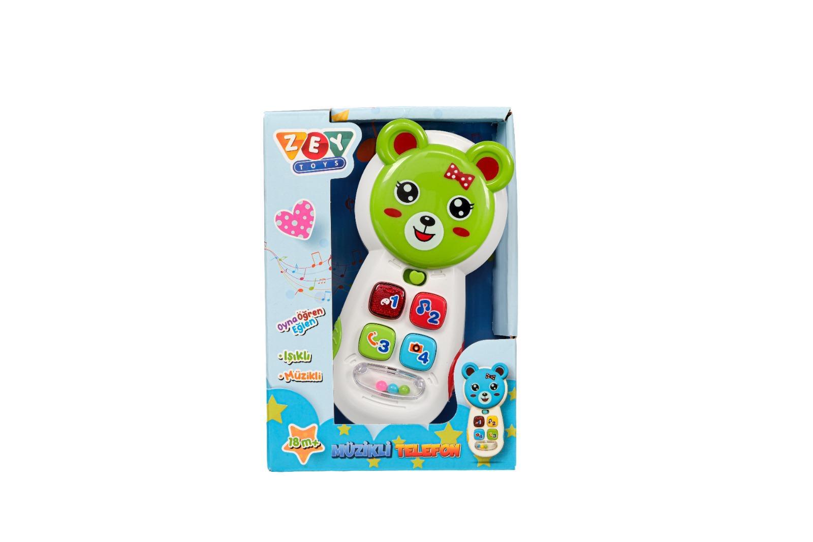 Zeytoys Müzikal Telefon