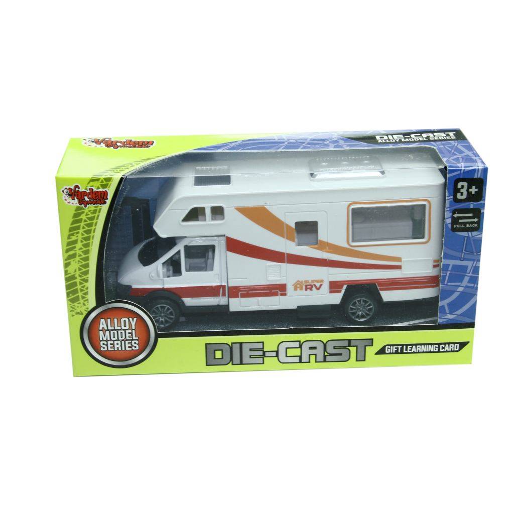 Çek Bırak Die-Cast Karavan