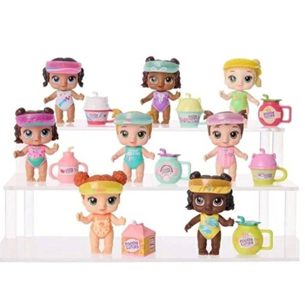 Baby Alive Foodie Cuties Sürpriz Matara 7.5 cm