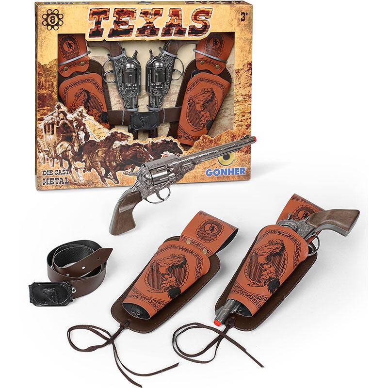 Texas Kovboy Silah Set