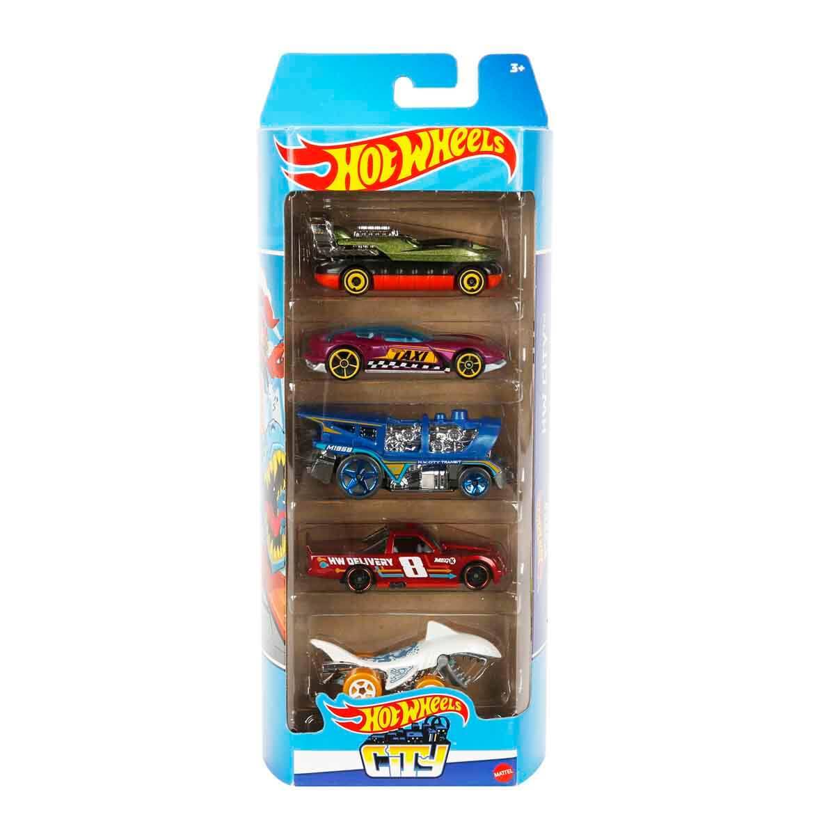 Hot Wheels 5'li Araba Seti