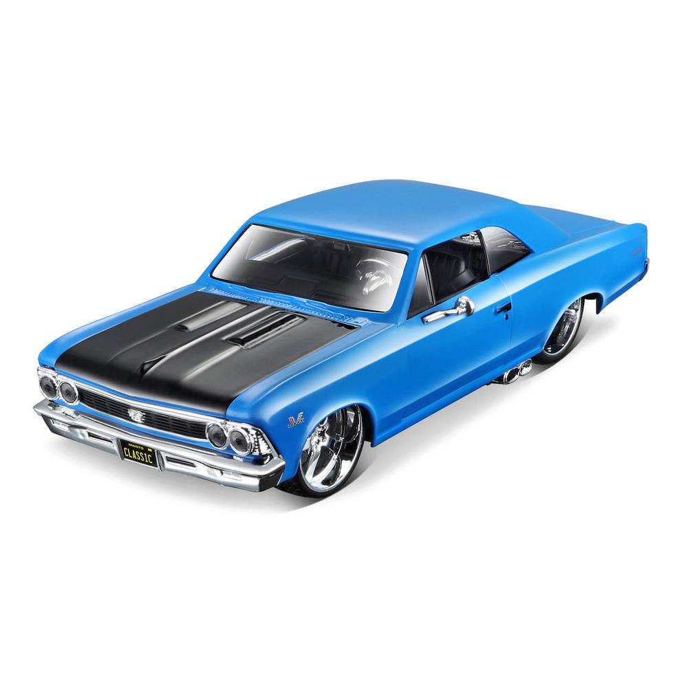 Maisto 1:24 1966 Chevrolet Chevelle SS 396  Model Araba