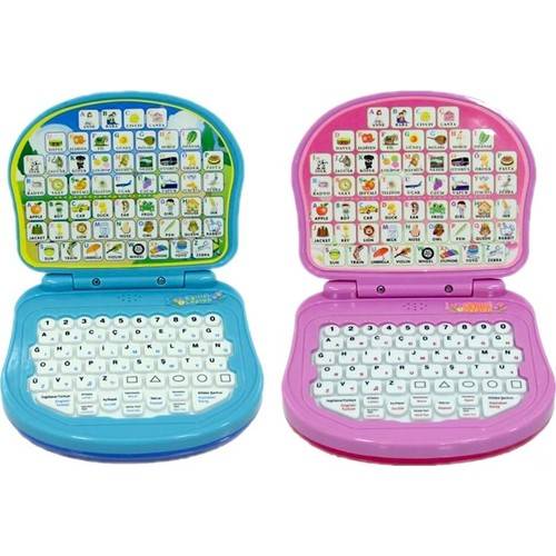 Birlik Toys Türkçe - İngilizce Kutulu Eğitici Melek Laptop