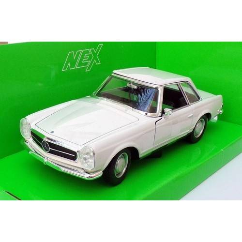 Welly 1:24 Mercedes-Benz 230SL 1963 Model Araba