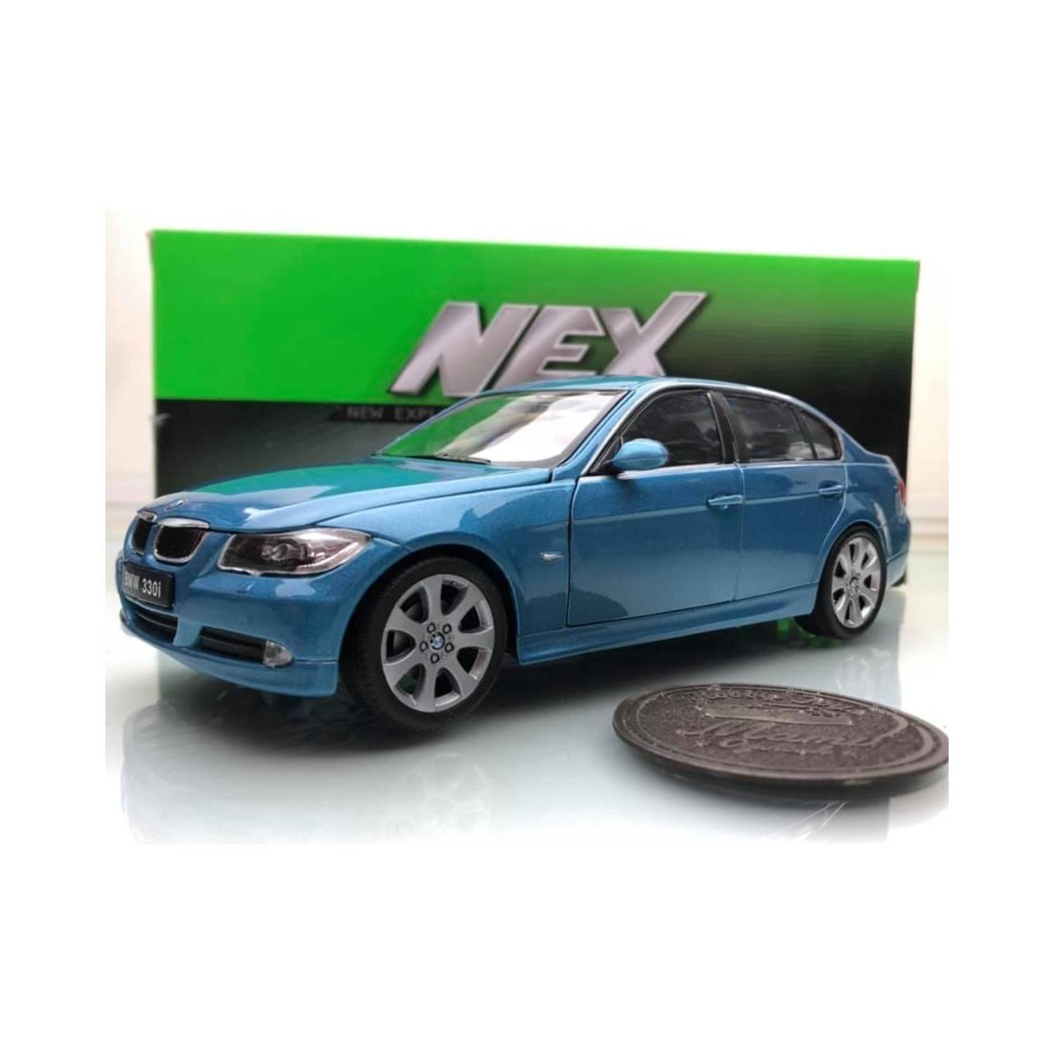 Welly 1:24 BMW 3 Serisi 330i 2005 Model Araba