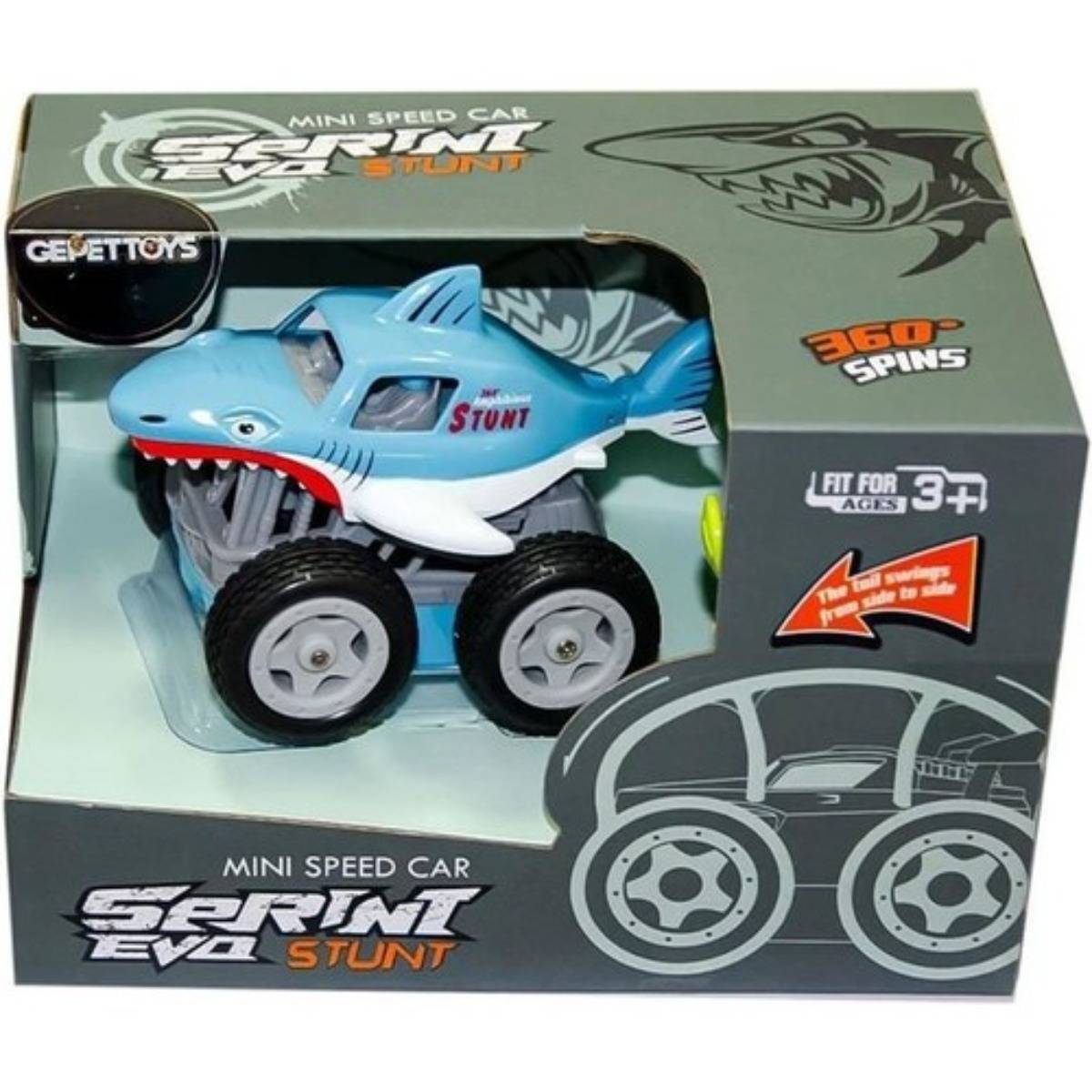 Gepettoys Mini Akrobat Arabalar: Sarm Evo Stunt Serisi