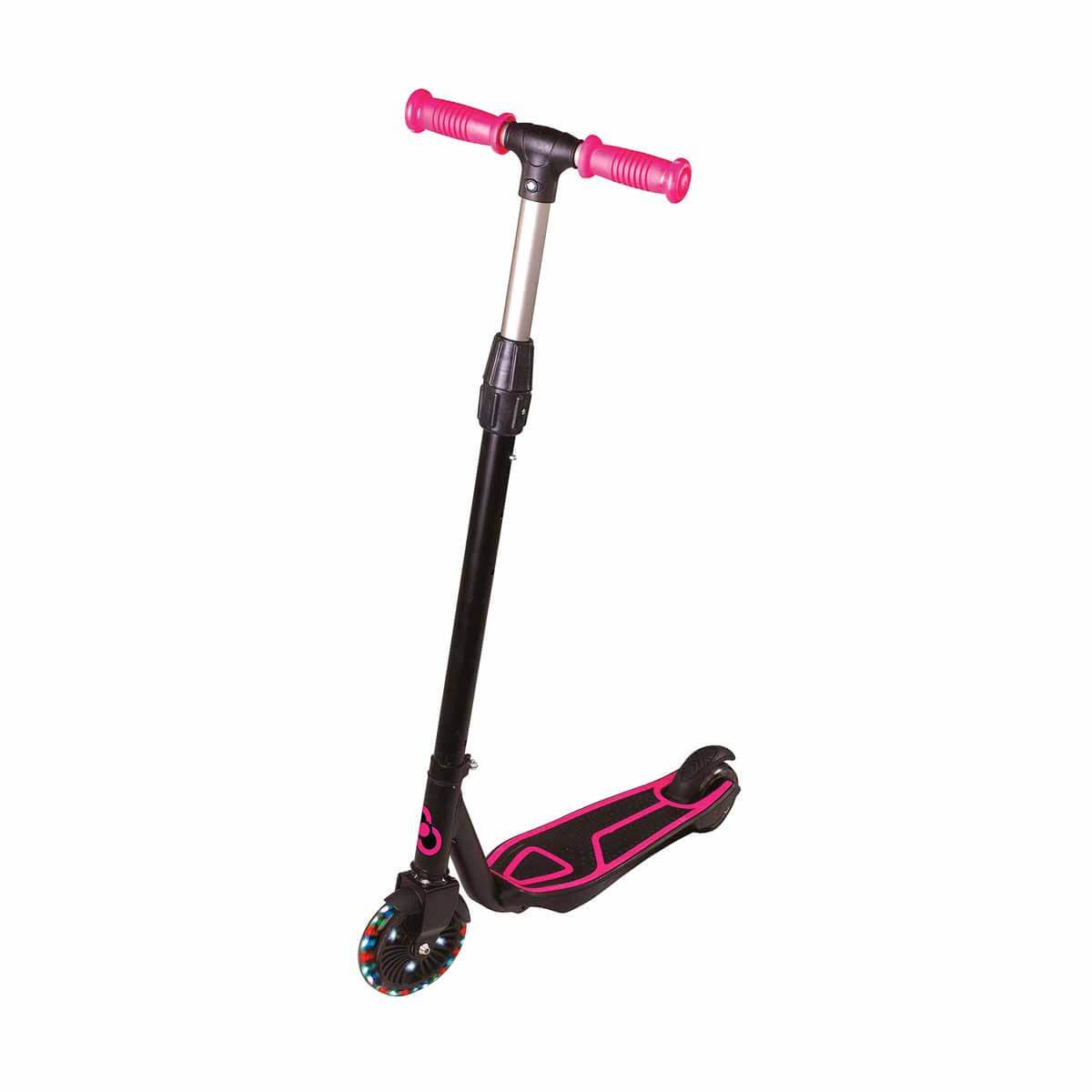 Cool Wheels 2 Tekerlekli Işıklı Scooter 5+ Yaş Pembe