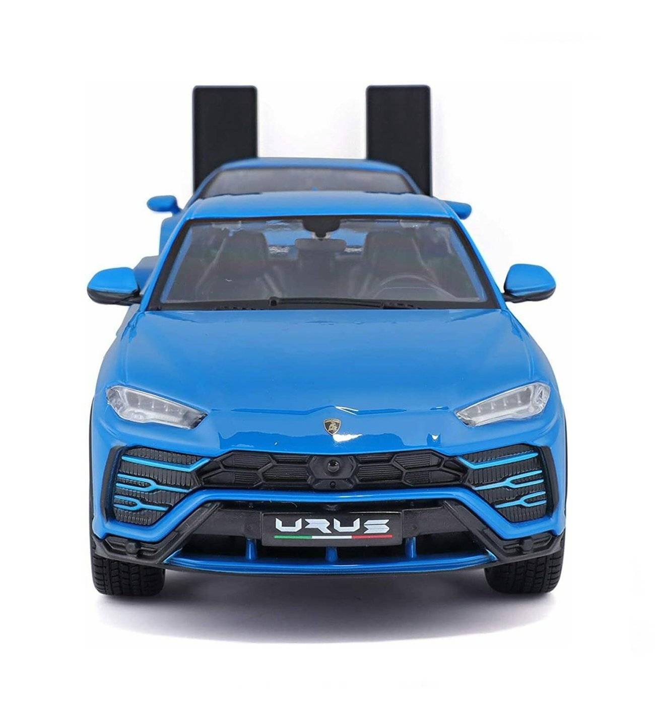 1:24 Lamborghini Urus ve Lamborghini Huracan Taşıyıcı Model Araba Seti