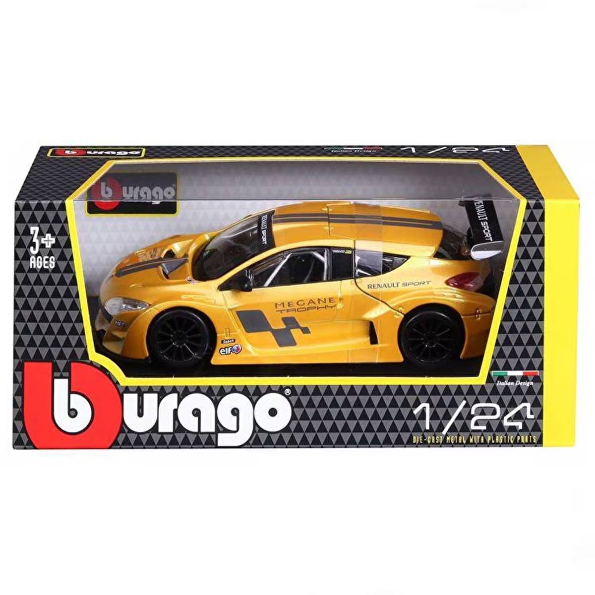 BBurago 1:24 Renault Megane Trophy Model Araba