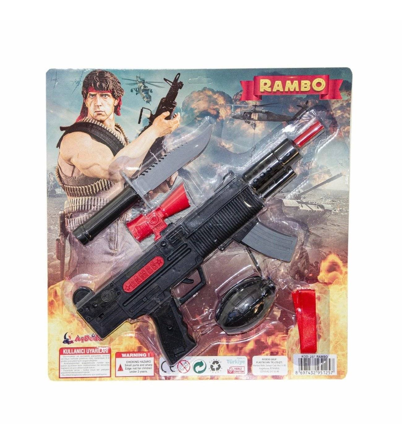 Rambo Oyun Seti