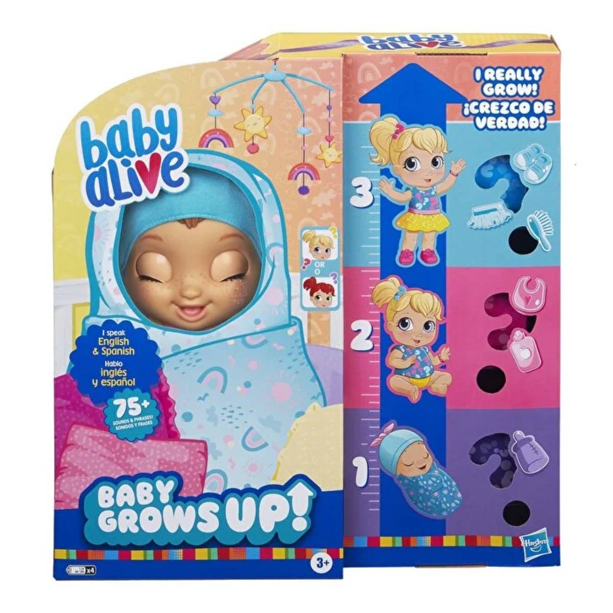 Baby Alive Büyüyen Bebeğim