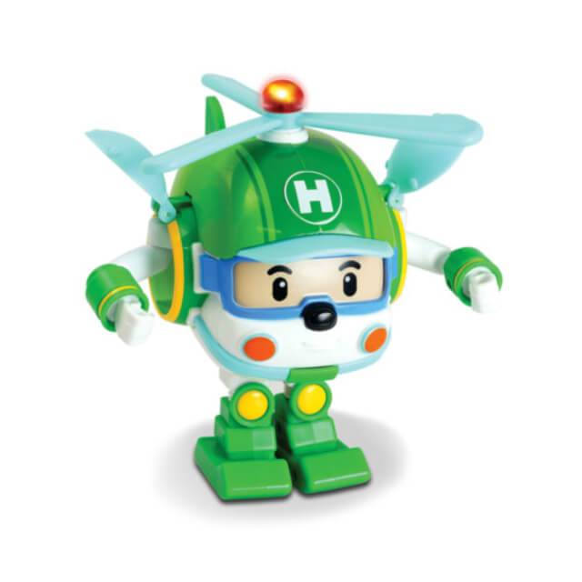 Robocar Poli Işıklı Dönüşen Figür Helly