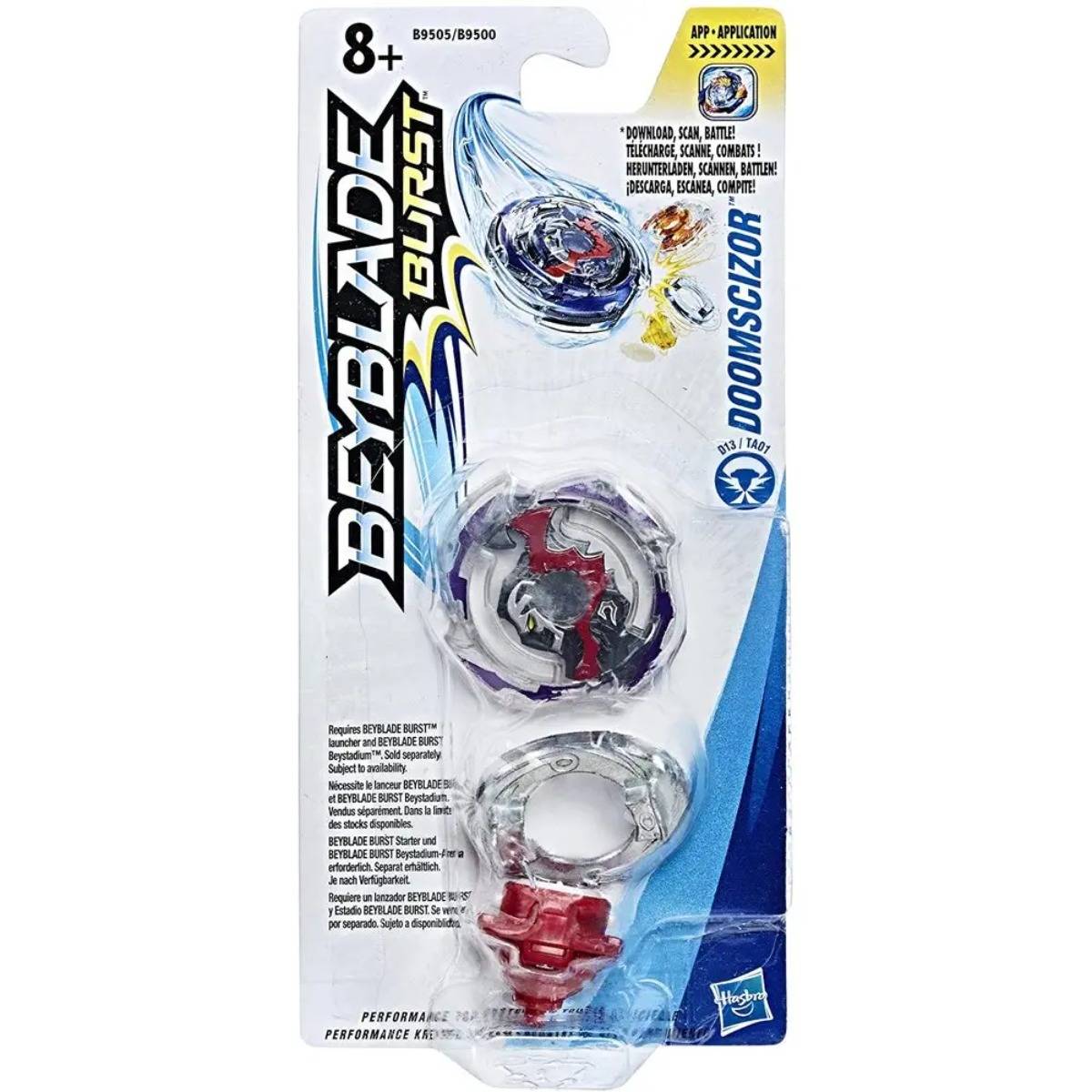 Beyblade Burst Tekli Paket Doomscizor