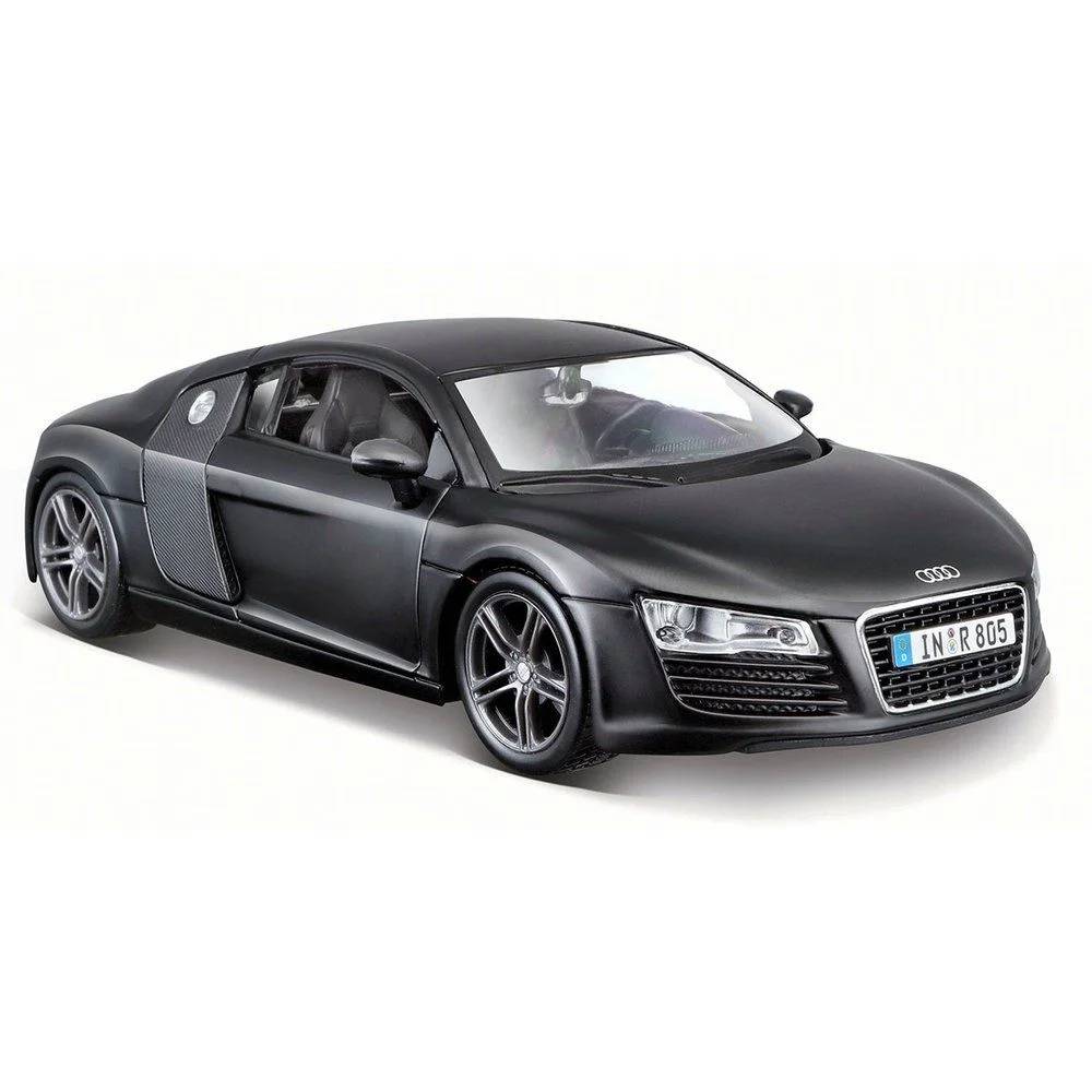 Maisto 1:24 Audi R8 Matte Black