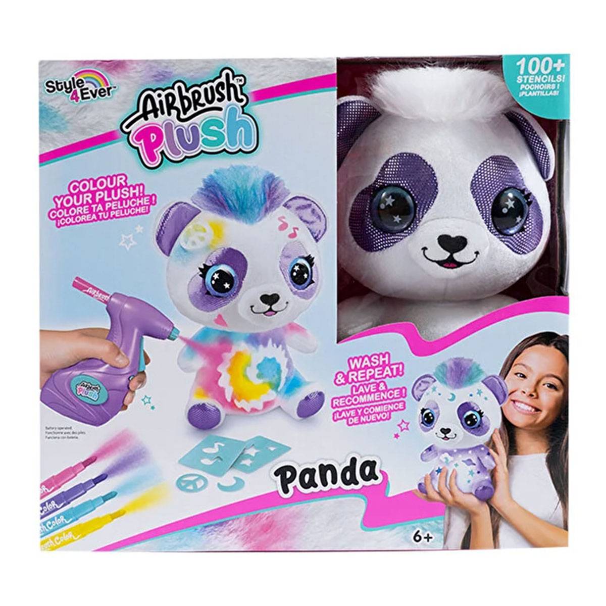 Airbrush Peluş Panda