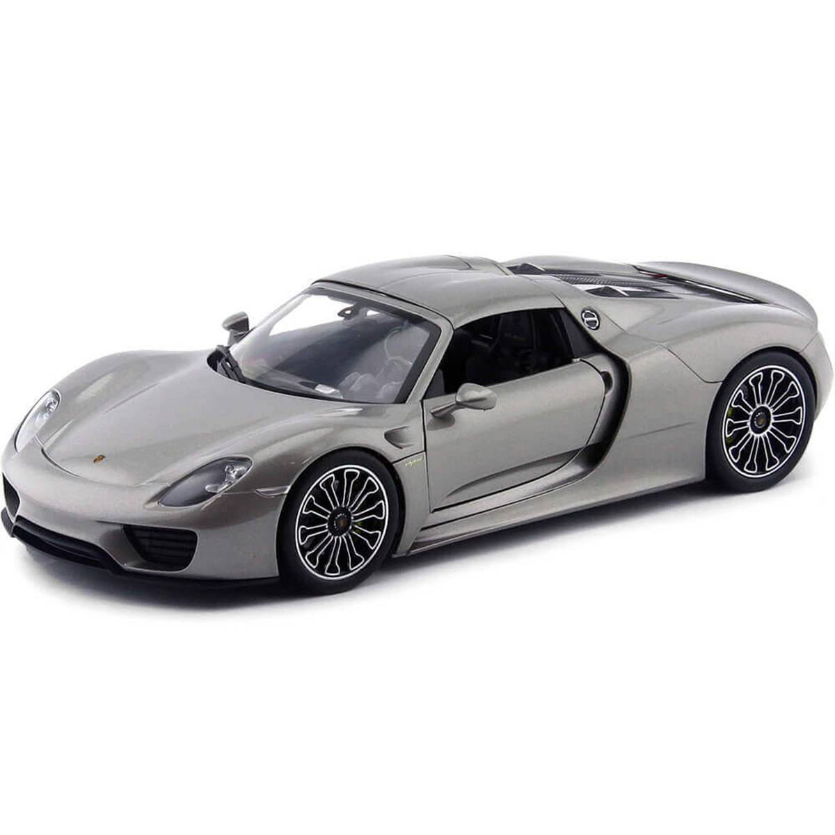 Welly 1:18 Porsche 918 Spyder Model Araba