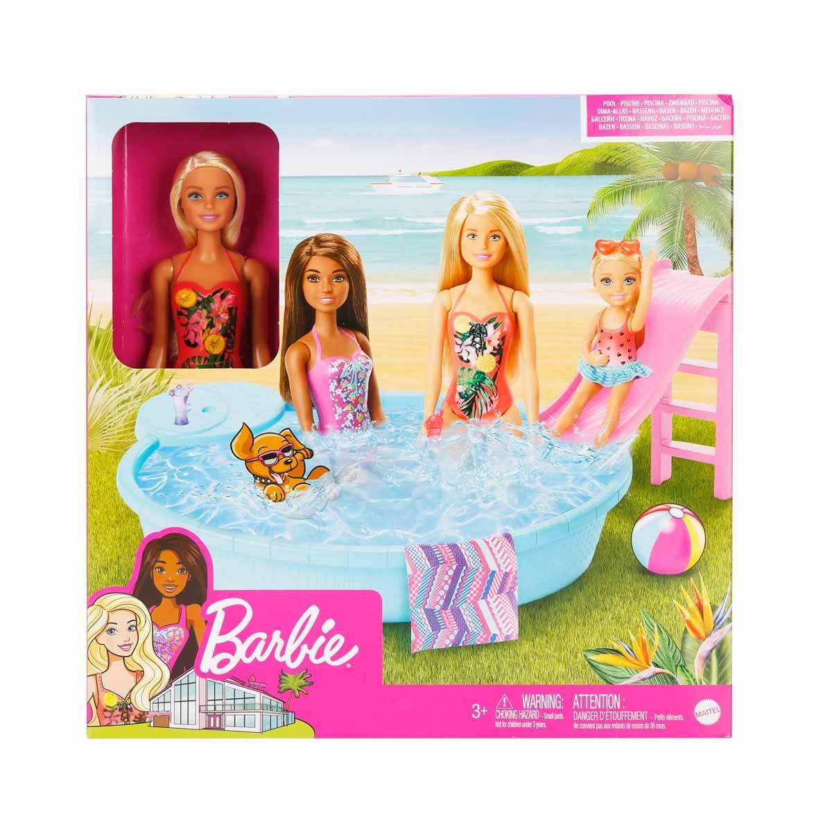 Barbie ve Eğlenceli Havuzu