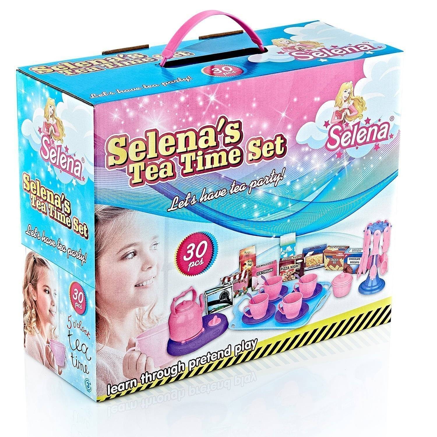 Güçlü Toys - Büyük Çay Seti (El Çantalı)