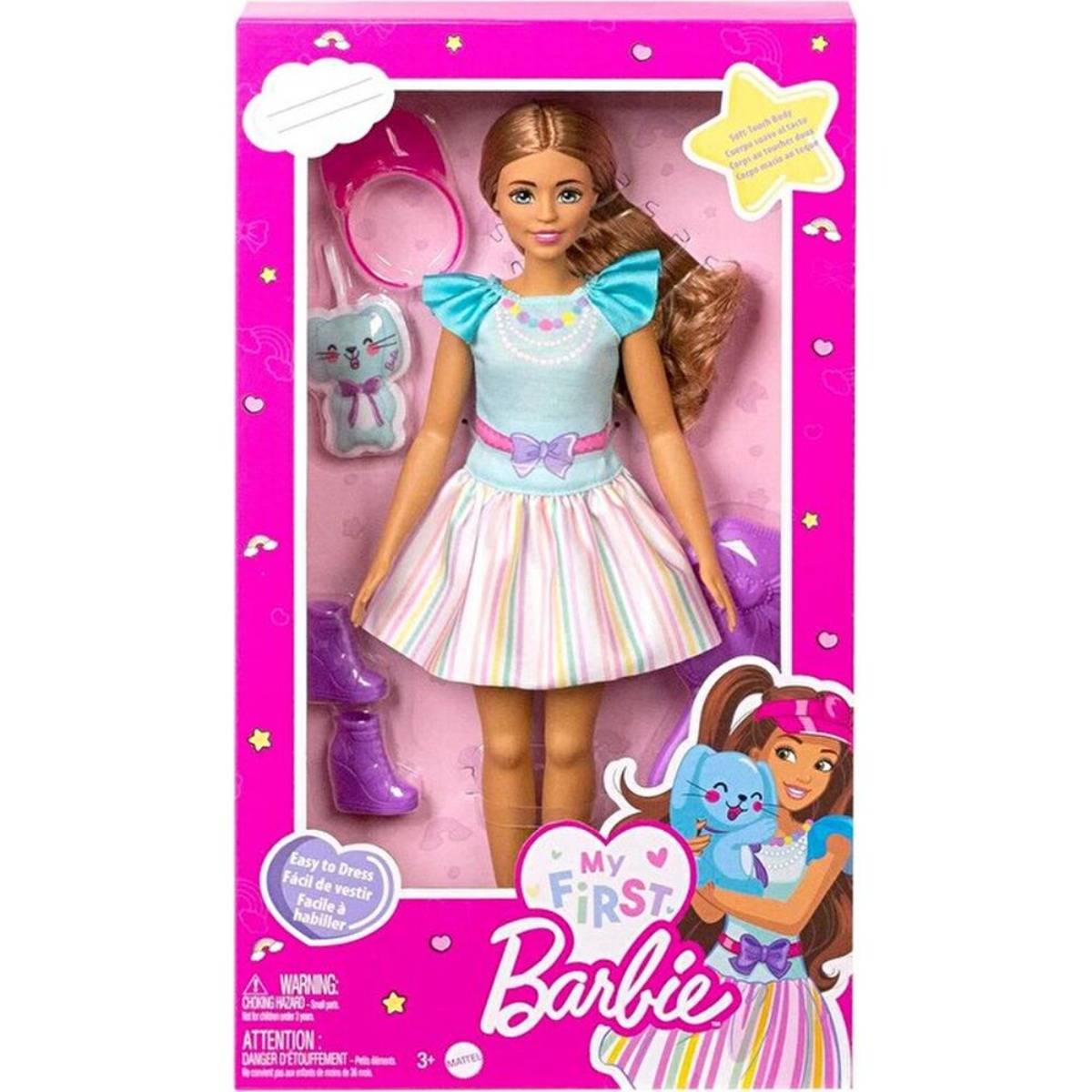 İlk Barbie Bebeğim