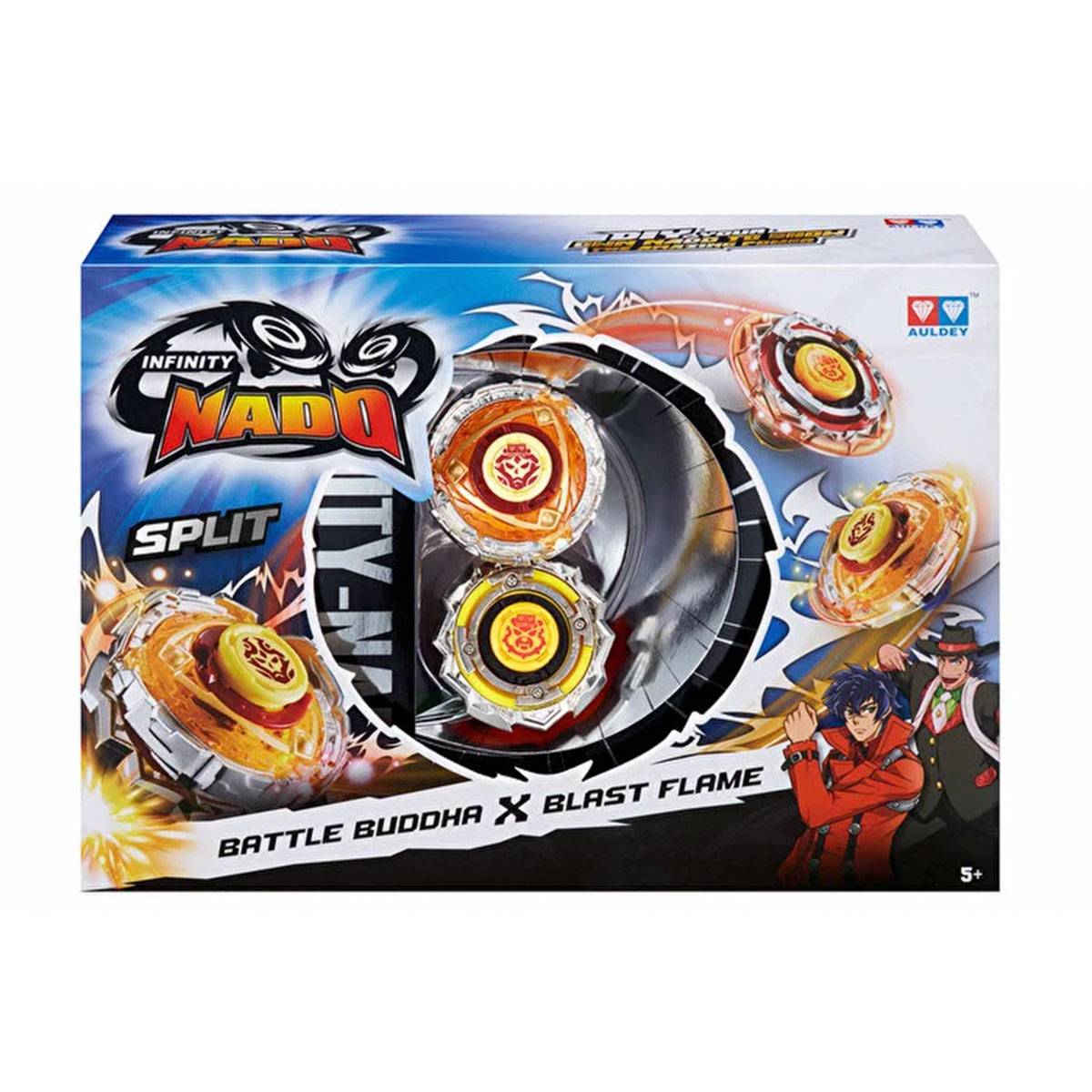 Infinity Nado Split Metal 2´li Set Battle Buddha - Blast Flame