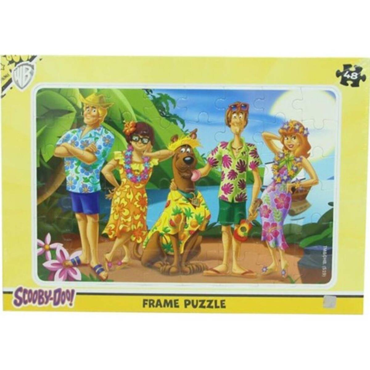 Scooby-Doo! 48 Parça Frame Puzzle