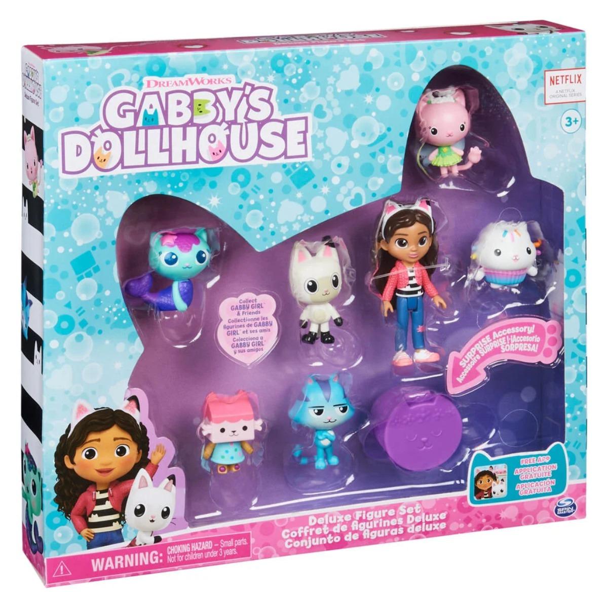 Gabby's Dollhouse Deluxe Figür Seti