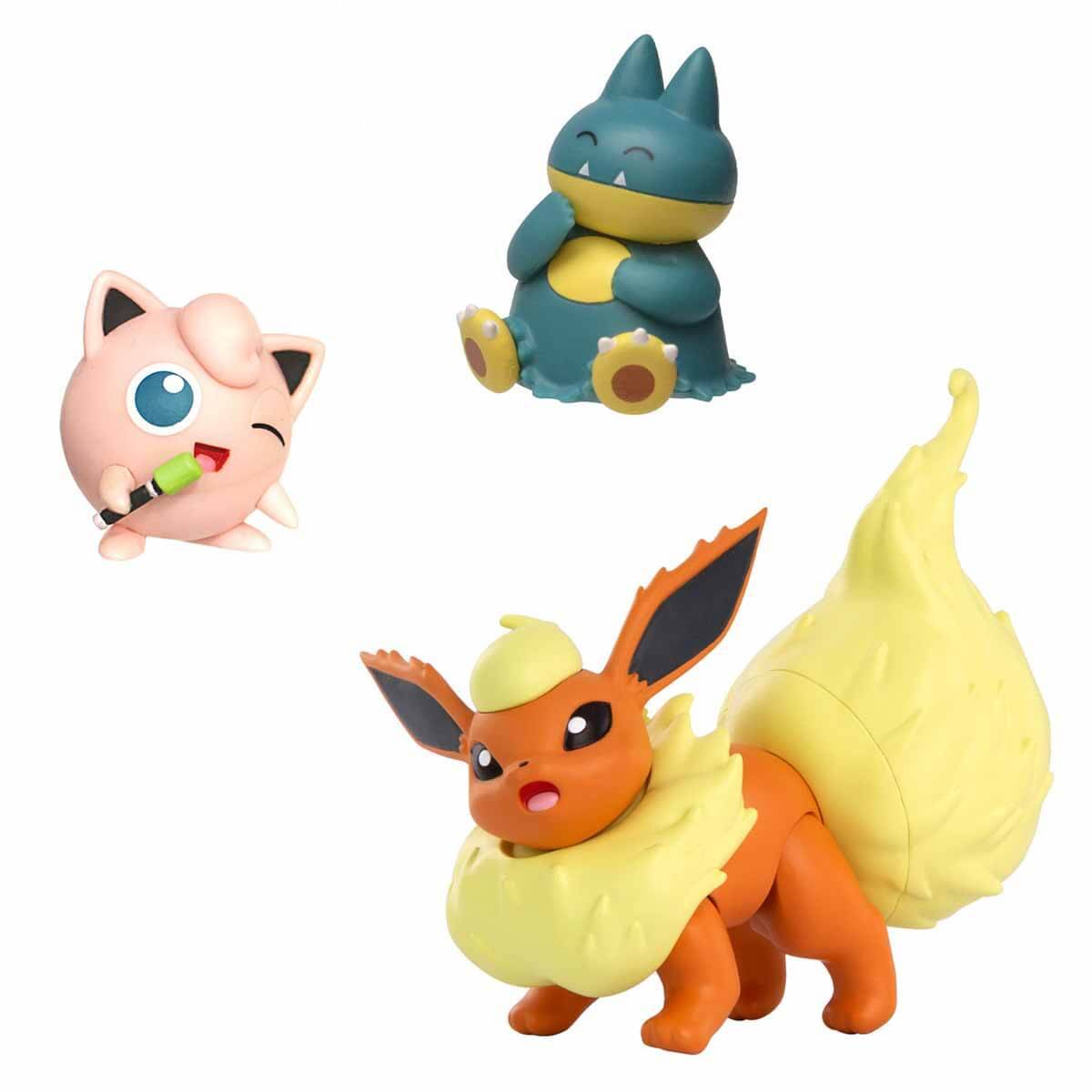 Pokemon Battle Figür 3'lü Set S10