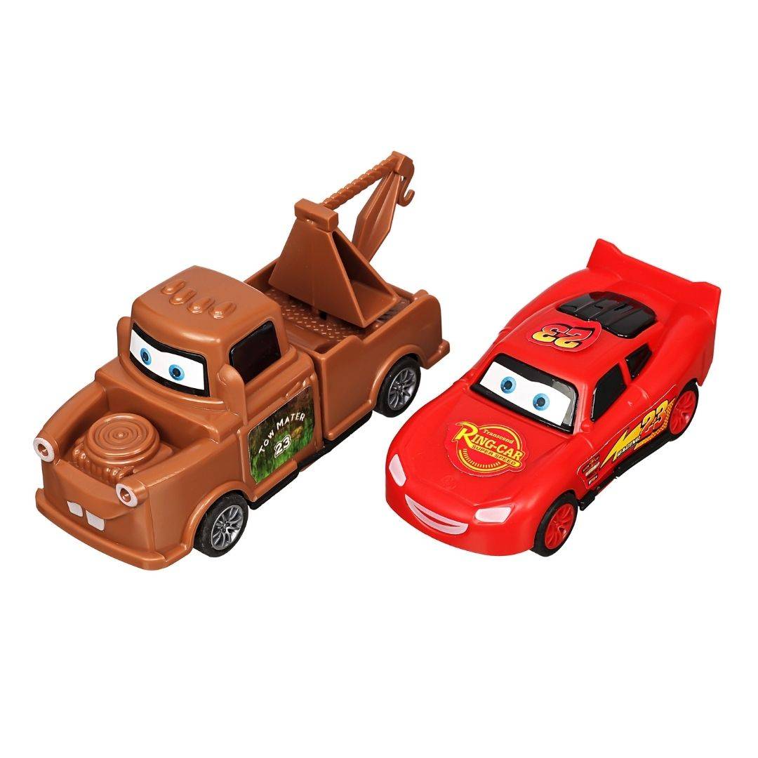 Şimşek McQueen ve Mater Çek Bırak Araba