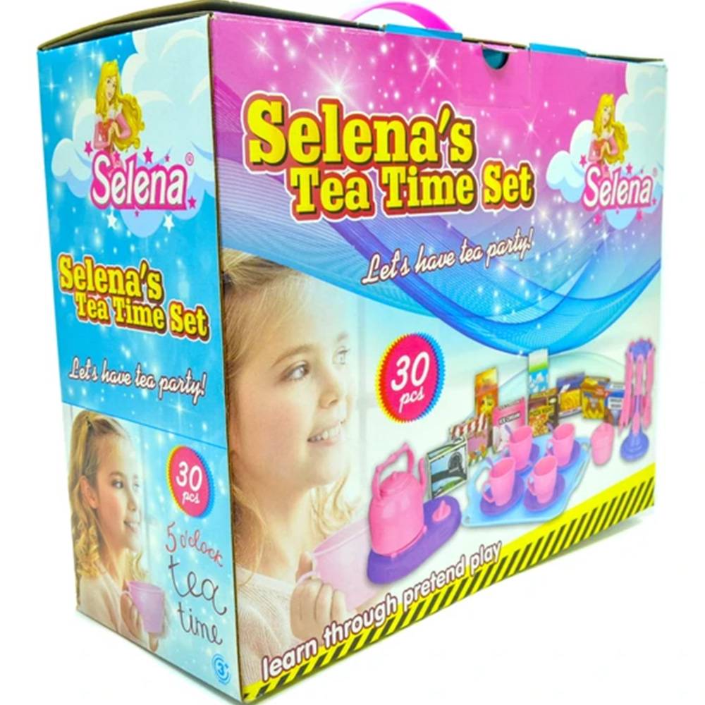 Güçlü Toys Selena Çay Seti 30 Parça