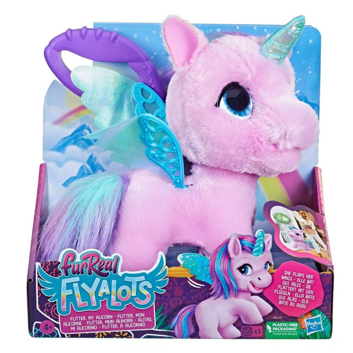 FurReal Uçan Dostlarım Unicorn Flitter