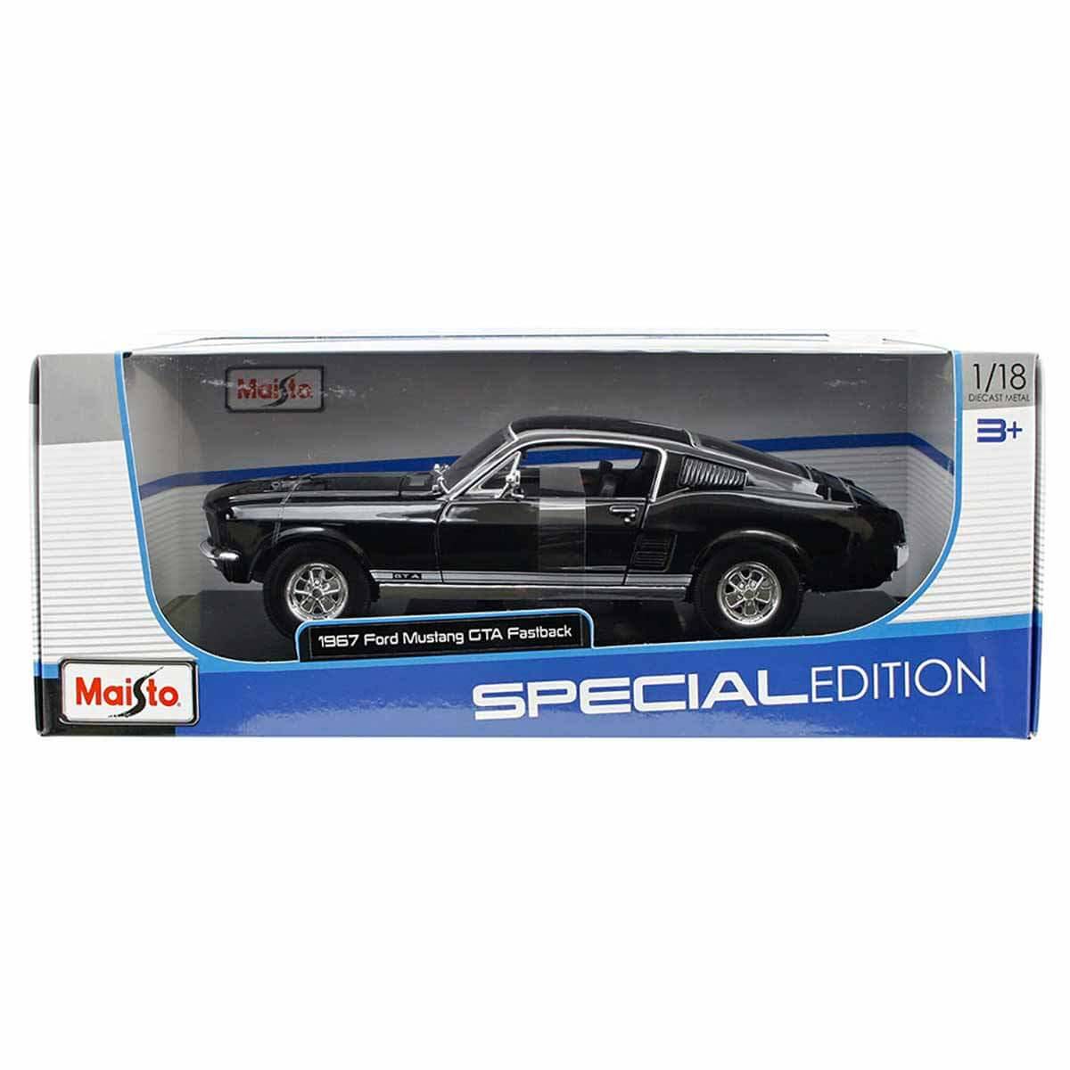 1:18 1967 Ford Mustang Fastback Special Edition