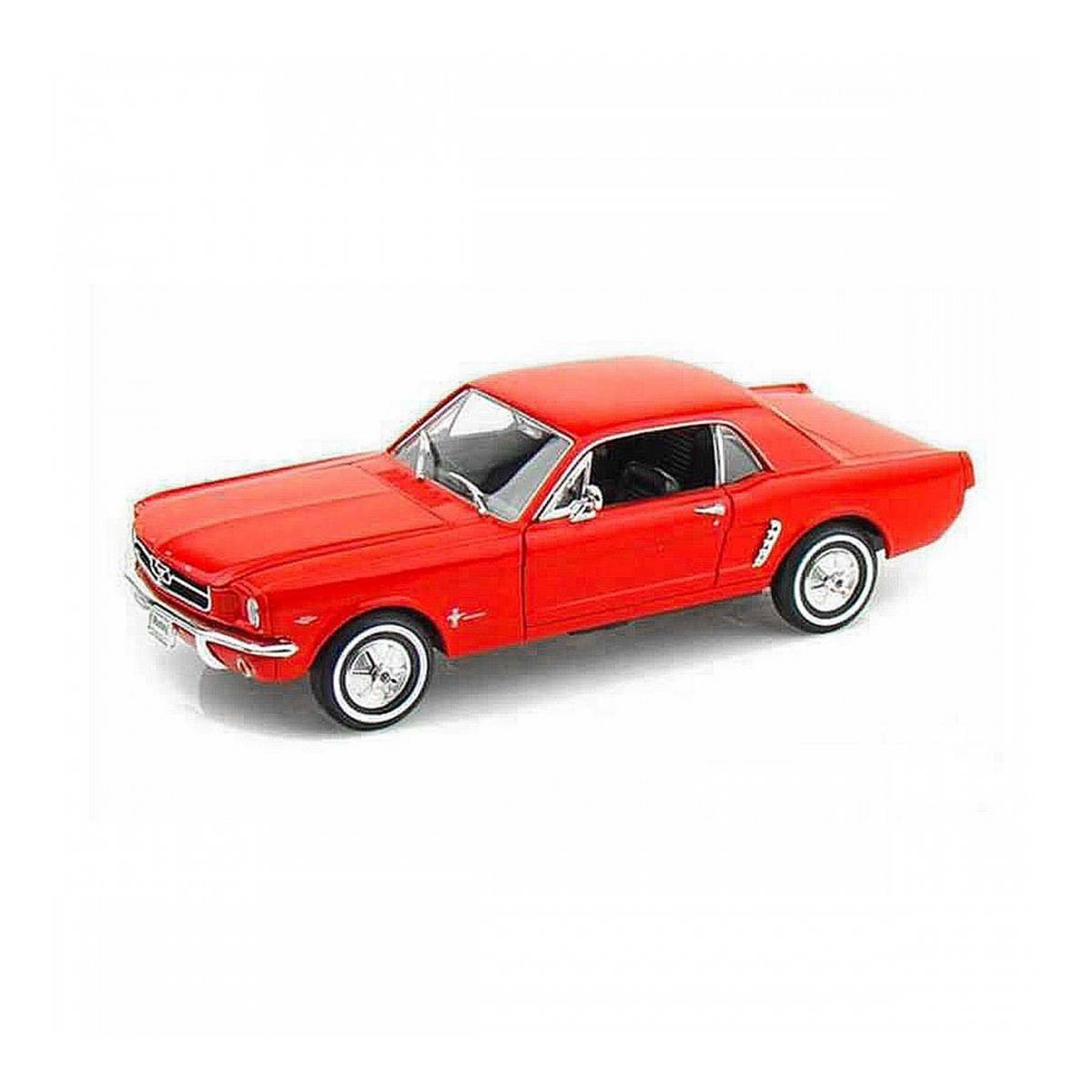 Welly 1:18 1964 1/2 Ford Mustang Model Araba