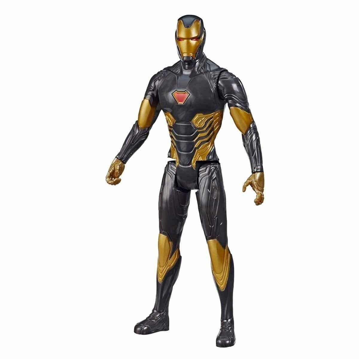 Avengers Titan Hero Figür 30 cm (War Machine, Iron Man, Loki, Thor)