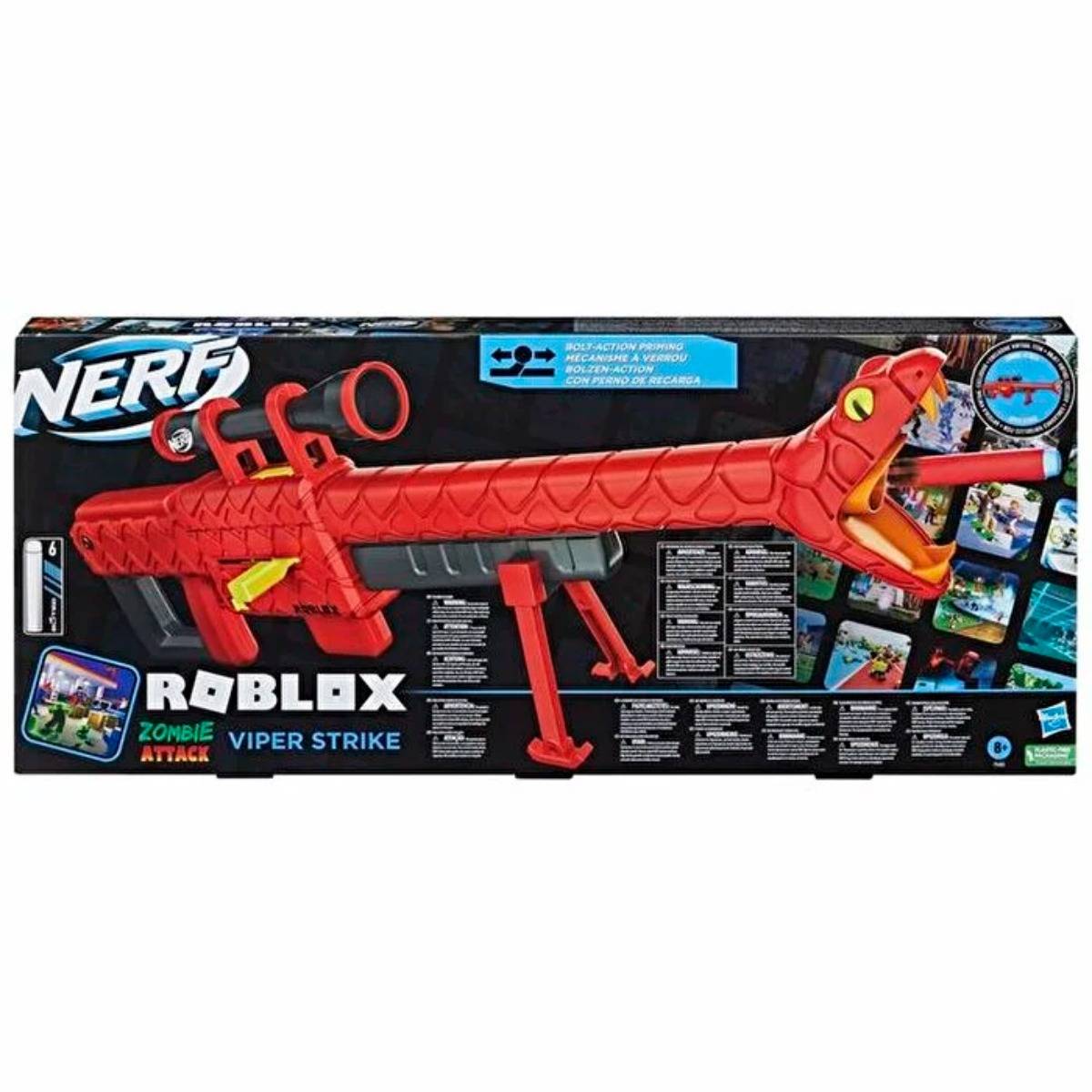 Nerf Roblox Zombie Attack Viper Strike