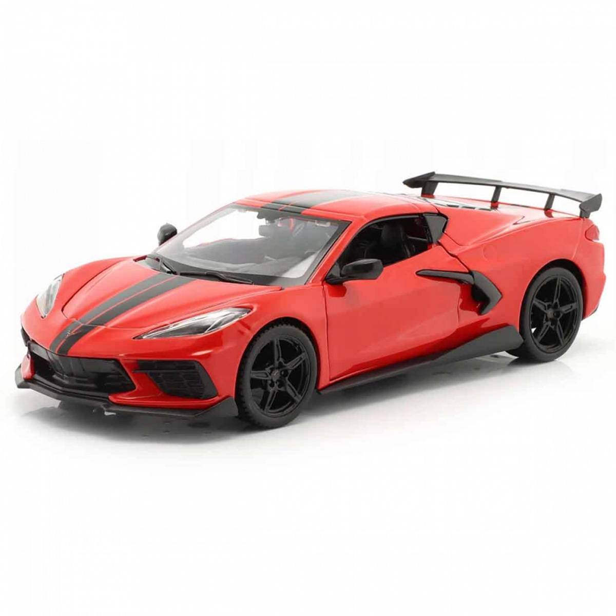 Maisto 1:24 2020 Chevrolet Corvette Stingray Model Araba