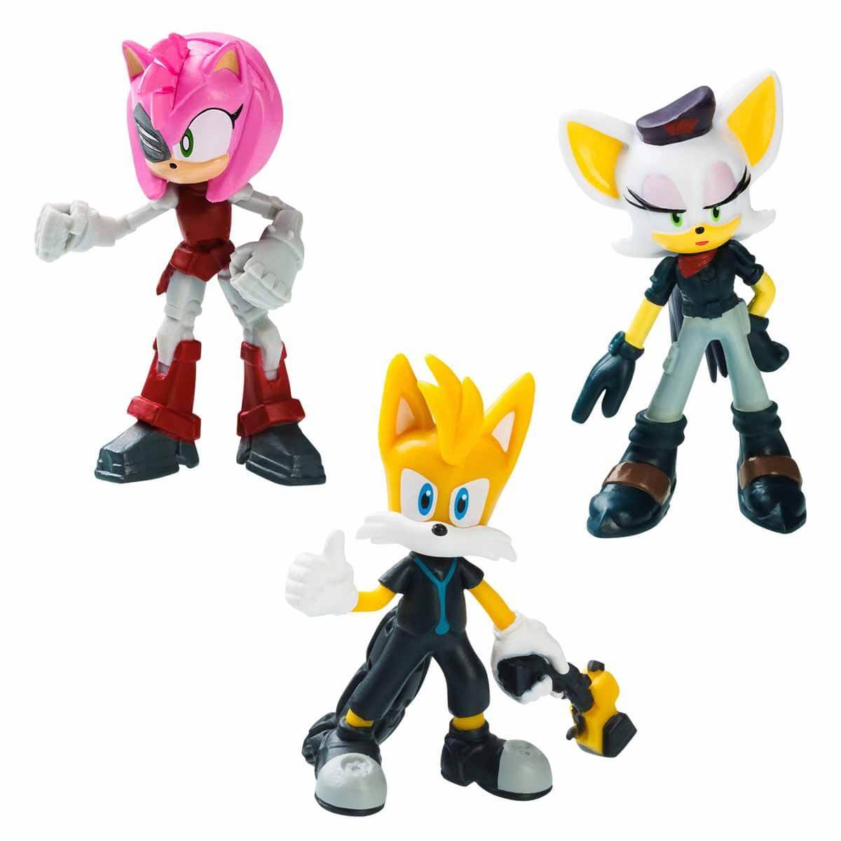 Sonic Prime 3'lü Figür Seti