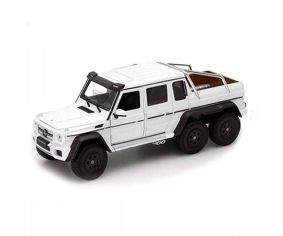 Welly 1:24 Mercedes G 63 AMG 6x6 Model Araba