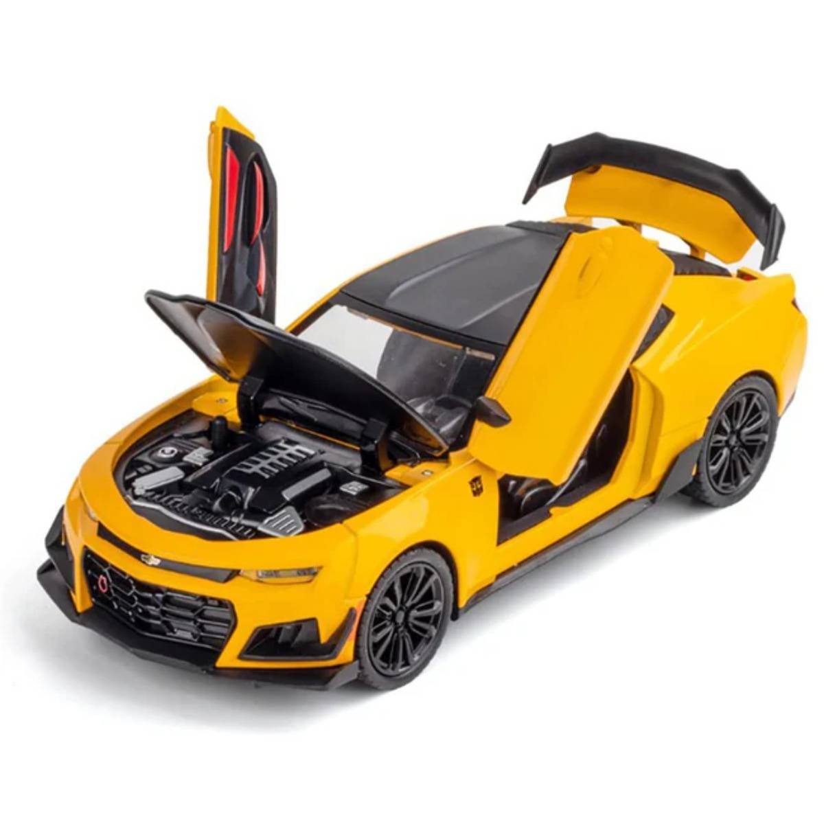 1:24 Ölçekli Die-Cast 2022 Chevy Camaro