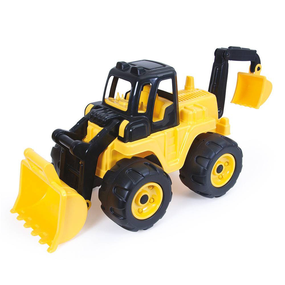 Dolu Mega Kazıcılı Dozer Pvc Torbada