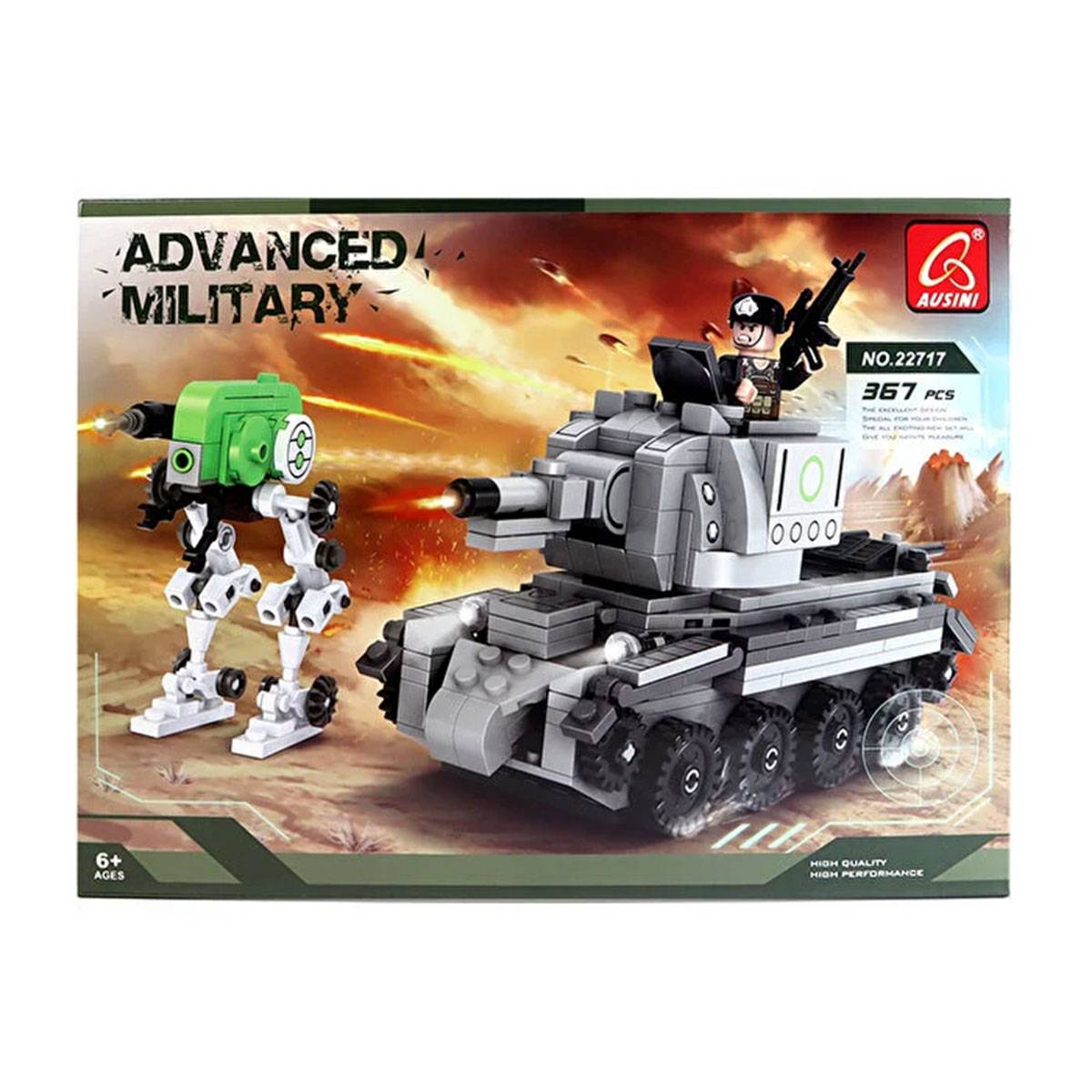 Ausini Askeri Set 367 Parça Lego