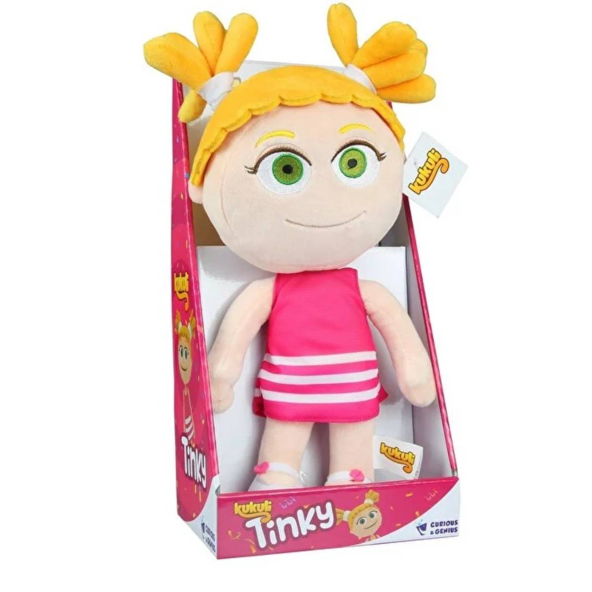 Kukuli Tinky Müzikli Peluş 40 cm