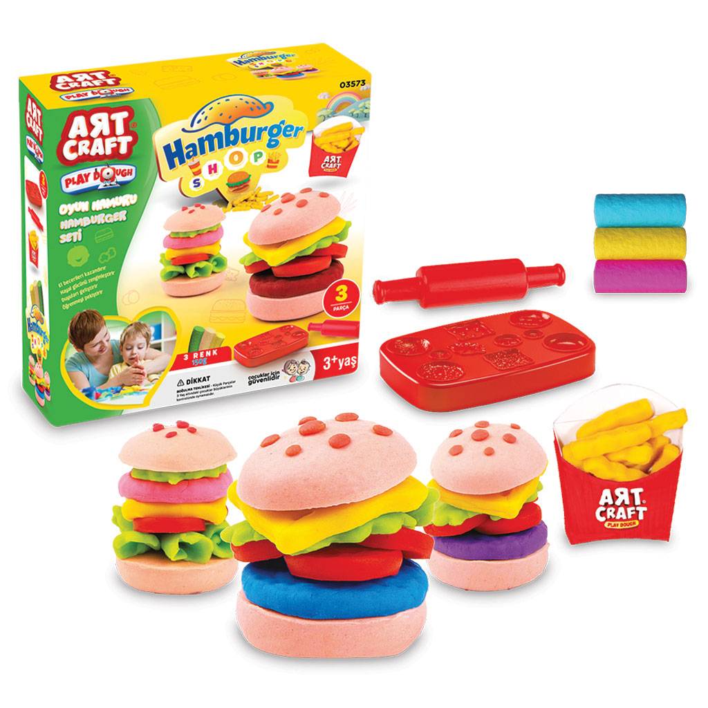 Hamburger Set Oyun Hamuru 150 gr