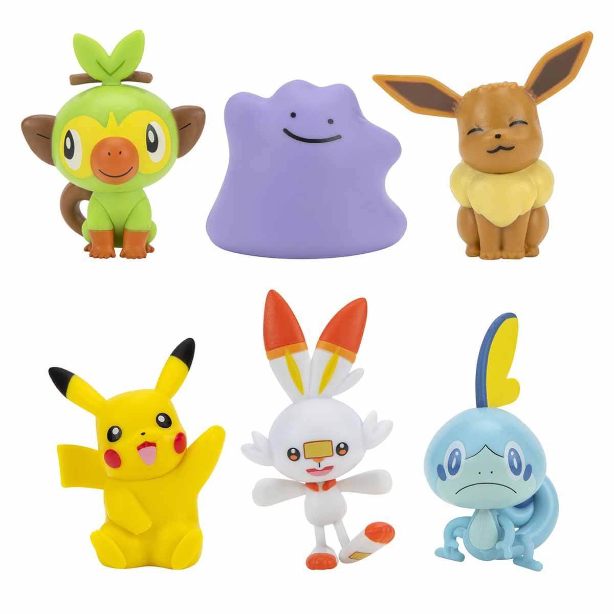 Pokemon Battle Figür 6'lı Set