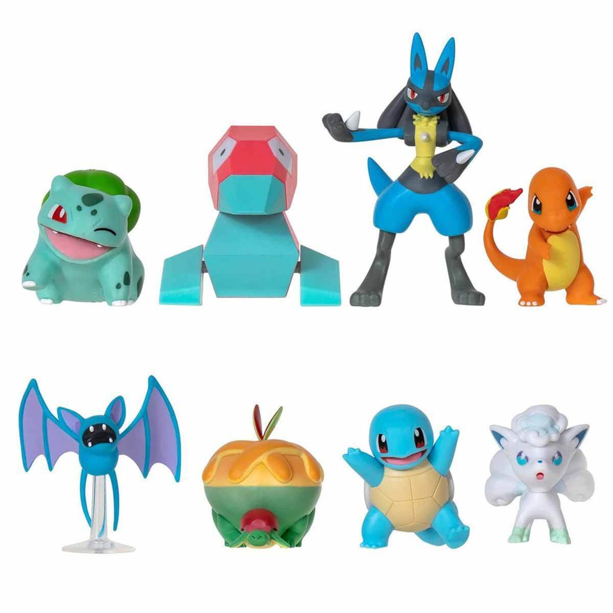 Pokemon Battle Figürleri 8'li Set