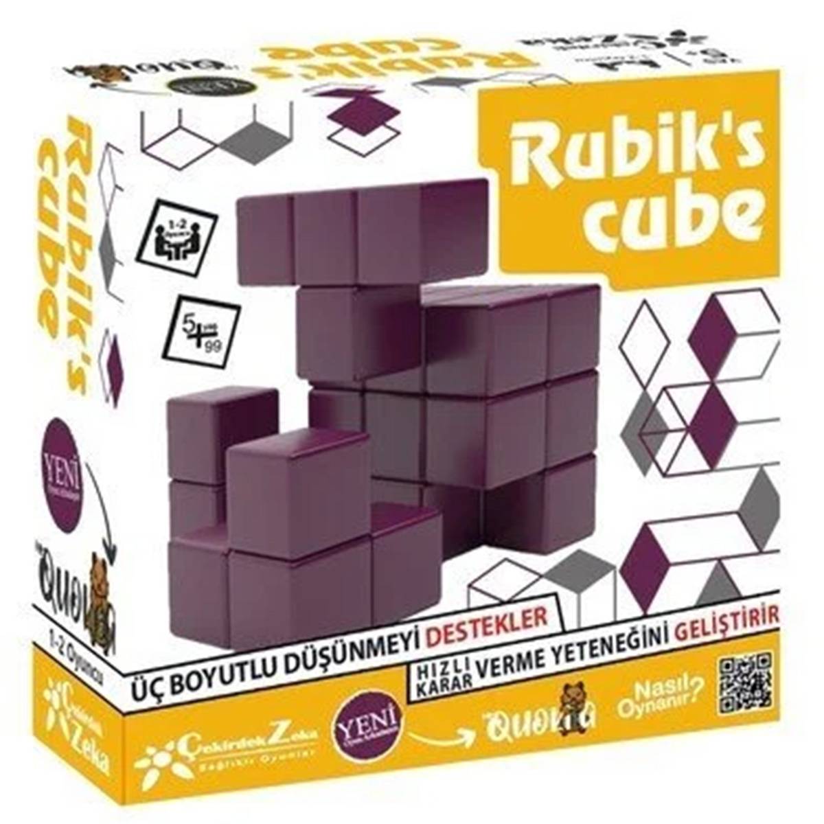 Çekirdek Zeka Rubik's Cube Oyunu