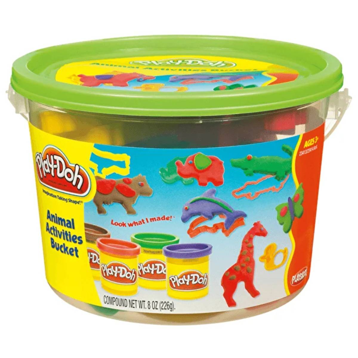 Play-Doh Mini Kovam Kalıplı Oyun Hamuru Seti