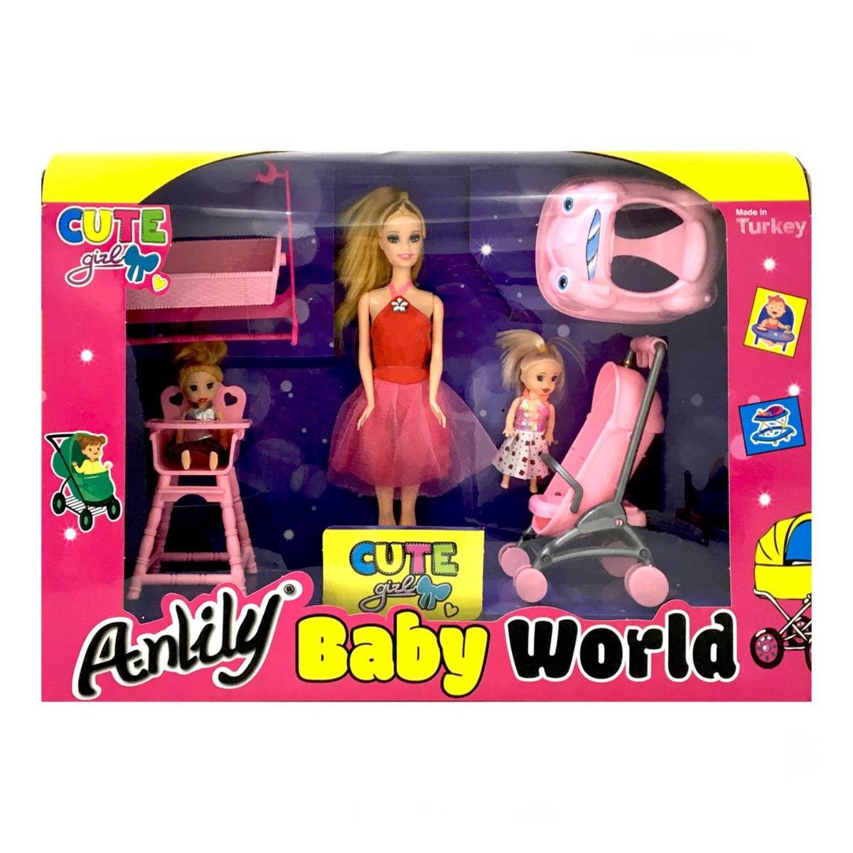 Anlily Baby World Bebek Bakım Seti